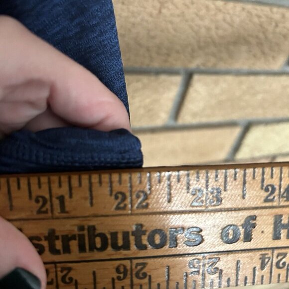 Vineyard Vines Men’s Performance 1/2 Zip Pullover Long Sleeve Blue Size Medium - Picture 6 of 6